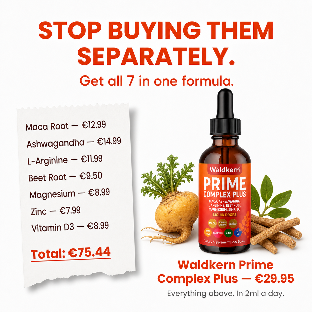 Prime Complex Plus