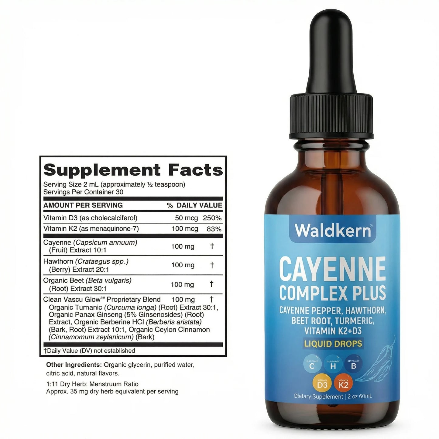 Cayenne Complex Plus