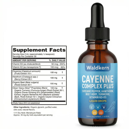 Cayenne Complex Plus