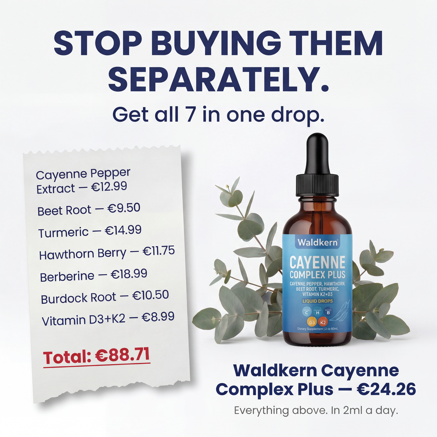 Cayenne Complex Plus